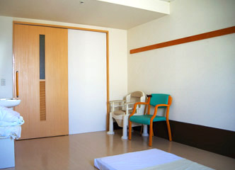大阪府藤井寺市の有料老人ホームHCLの個室